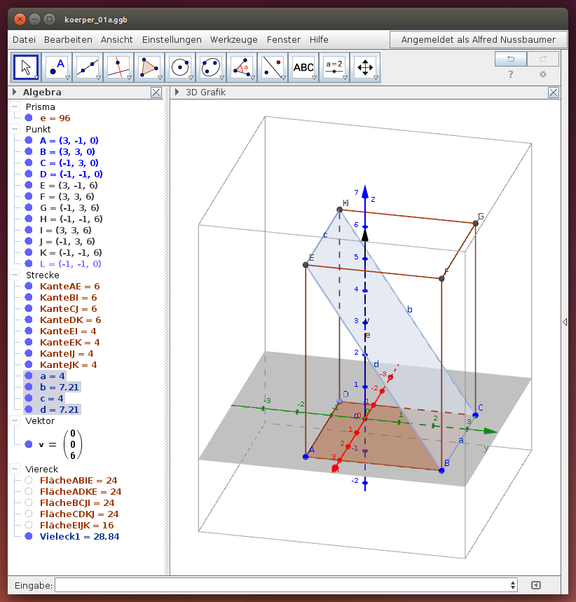 Geometrie3d Mathematik