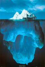 Ein Eisberg